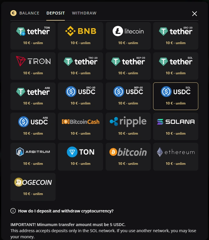 lex crypto page